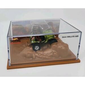 2021 Hot Wheels RLC 44 Willys MB Rock Crawler